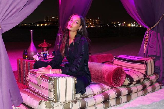 Joan Smalls in Abu Dhabi Joan Smalls in Abu Dhabi 6
